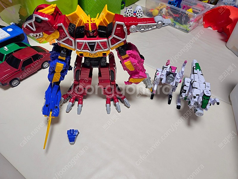 파워레인저 다이노포스 티라노킹(택포)--2