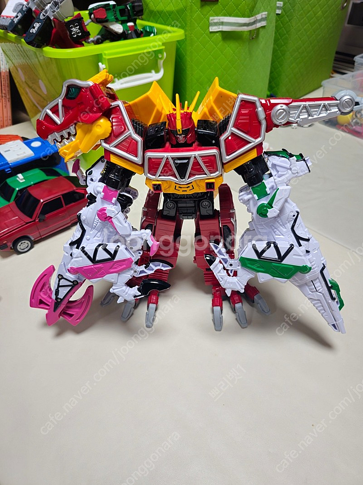 파워레인저 다이노포스 티라노킹(택포)--3