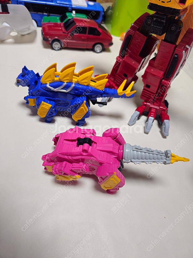 파워레인저 다이노포스 티라노킹(택포)--4