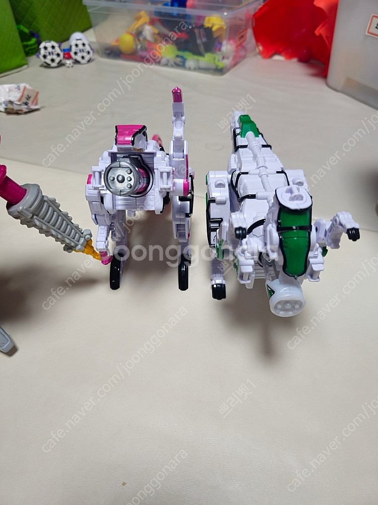 파워레인저 다이노포스 티라노킹(택포)--5