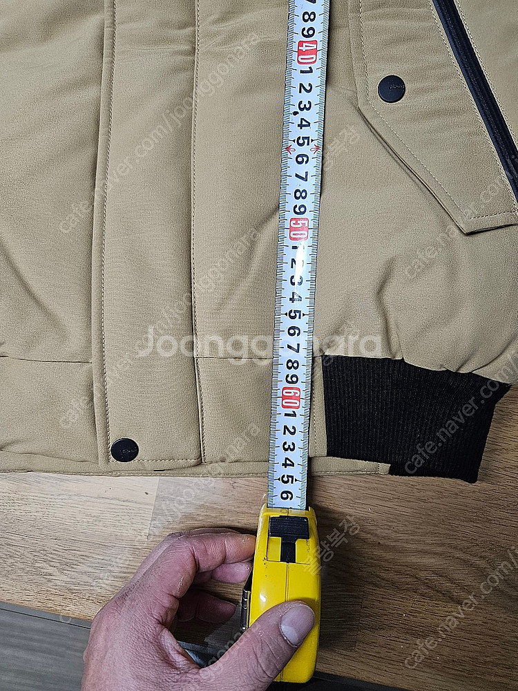 (판매완료)새제품 아이더 스투키 거위털 숏패딩--3