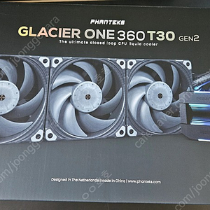 GLACIER one 360 T30 V2 판매합니다. (풀박스)(구매영수증 동봉)