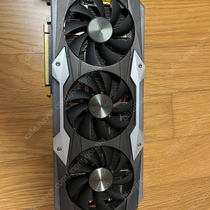 Zotac 1080ti익스트림 부품용