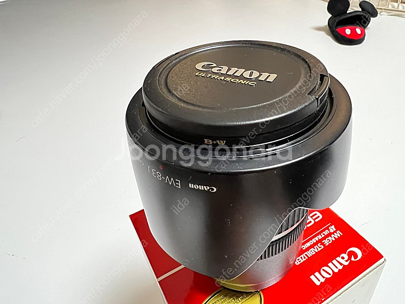 캐논 DSLR EOS 50D, 캐논 축복이렌즈 EFS--1