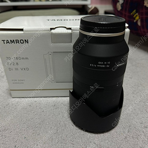 탐론 70-180mm F2.8 Di III VXD 소니 마운트 판매합니다