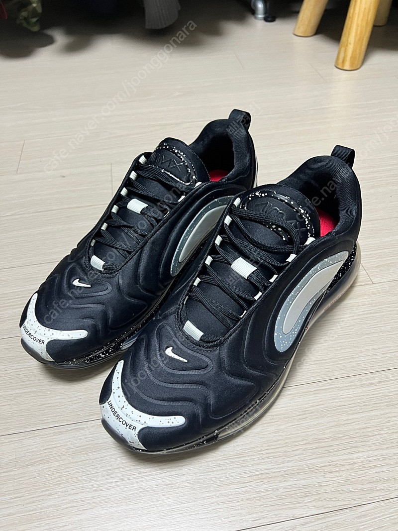 나이키 에어맥스720 언더커버 블랙 280 팝니다 | 중고나라 - 안심되는 중고거래