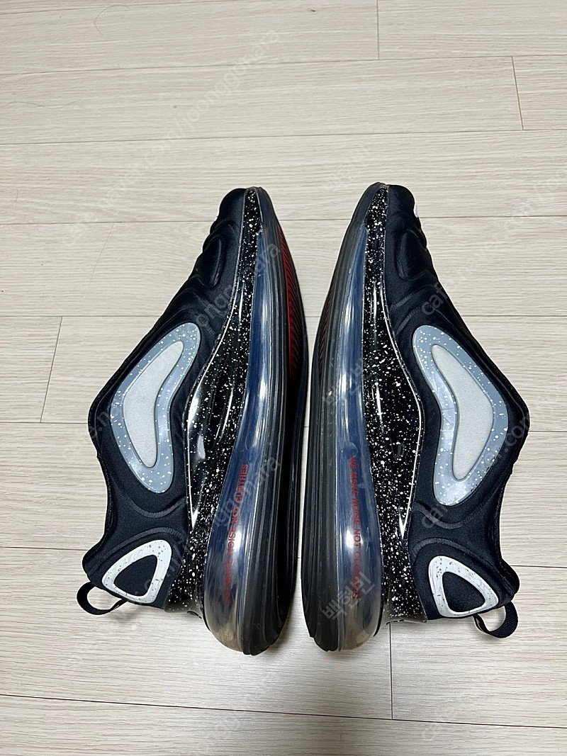 나이키 에어맥스720 언더커버 블랙 280 팝니다 | 중고나라 - 안심되는 중고거래