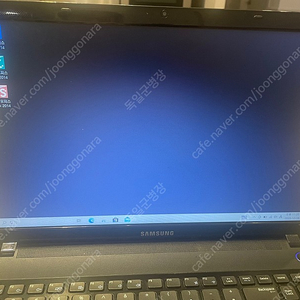 삼성 노트북 NT300 SSD256 6G RAM 윈도10