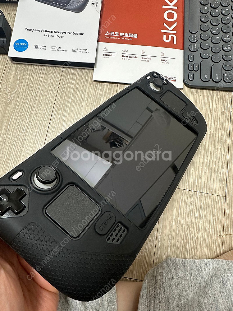 스팀덱512G 및 각종 구성품 판매--1