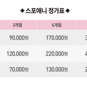 스포애니 역삼역점 8개월 이용권 팝니다(운동복,라커포함)