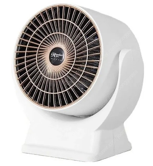 650w 미니 전기 히터 저소음 온풍기 빠른 난방 휴대용 가정용 사무실 이미지