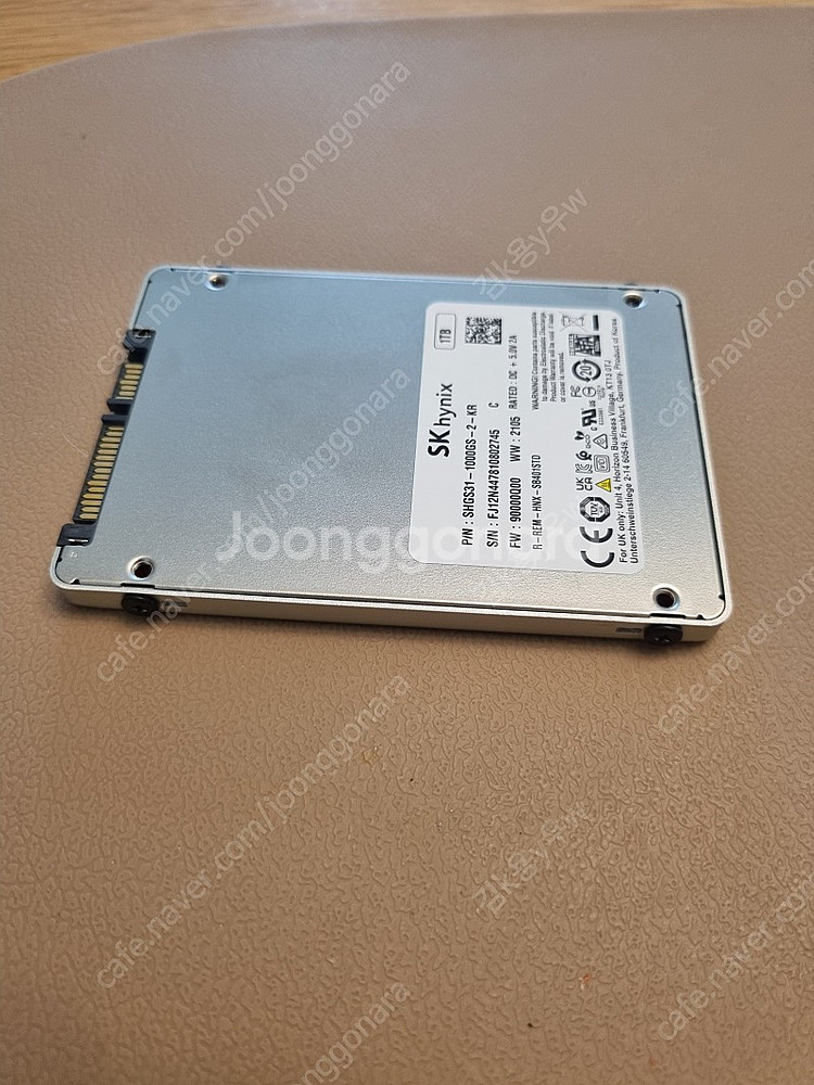Sk하이닉스 s31 1tb ssd sata--1