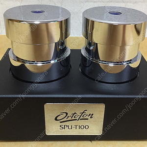 오토폰 승압트랜스 Ortofon SPU-T100 MC step-up Transformer