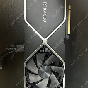 NVIDIA RTX4080FOUNDERS EDITION