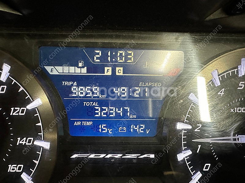 부산 포르자350 팝니다--5