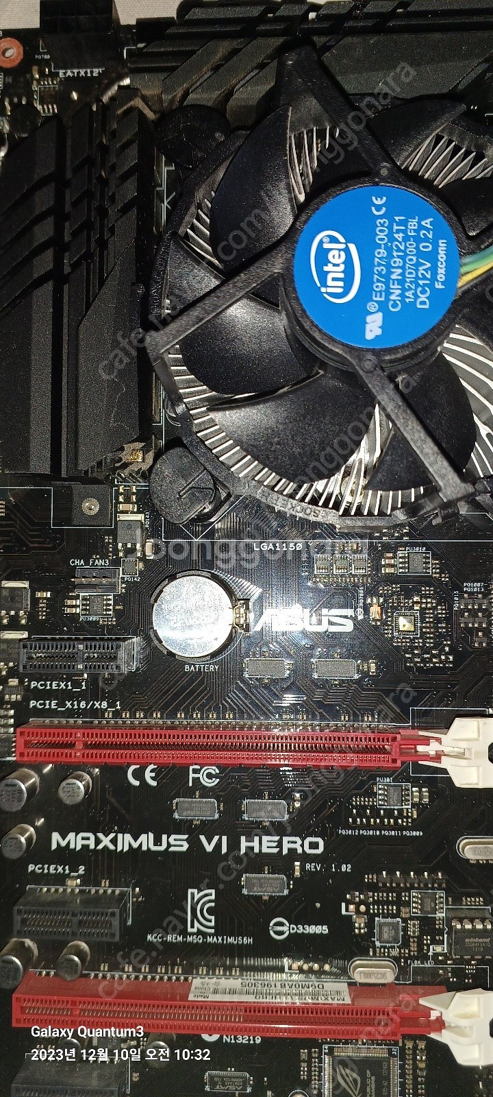 i7 4790k + 보드 MAXIMUS VI HERO(...--2