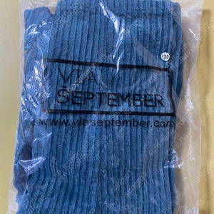 비아셉템버 골덴바지 120키즈바지