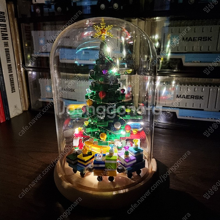 레고 40338 + LED유리돔--1