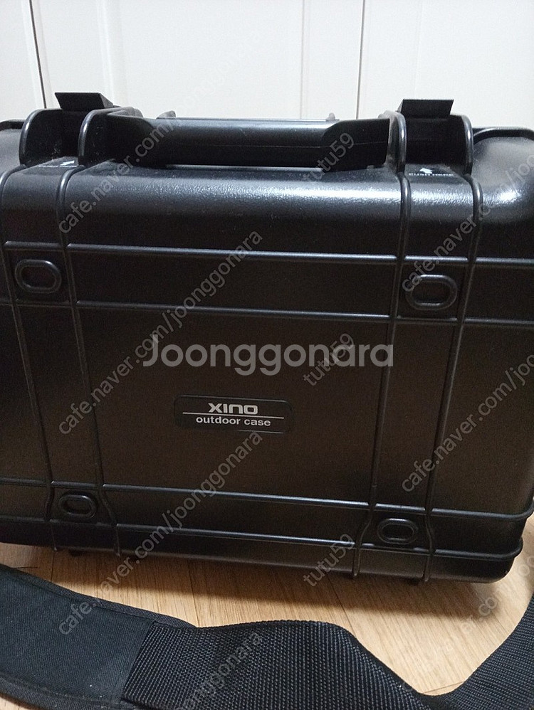 XINO 지노케이스 보호 장비 하드케이스 충격완화 가방 평생무료A/S--1