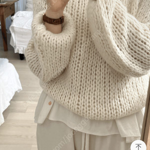 인더바즈 롱 보울 니트