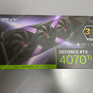 PNY 4070 TI XLR8 OC D6X 미개봉