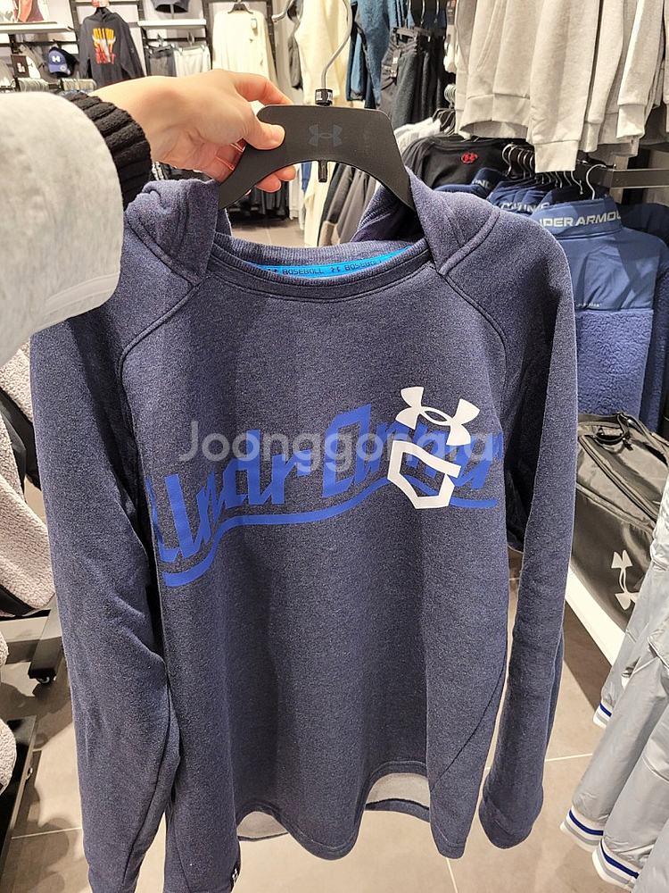 1개 새상품 S M L XL - 언더아머 삼성라이온즈 ...--0