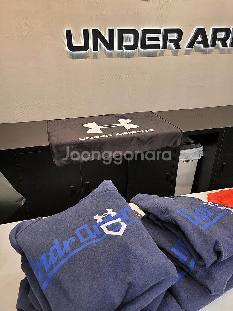 1개 새상품 S M L XL - 언더아머 삼성라이온즈 ...--2