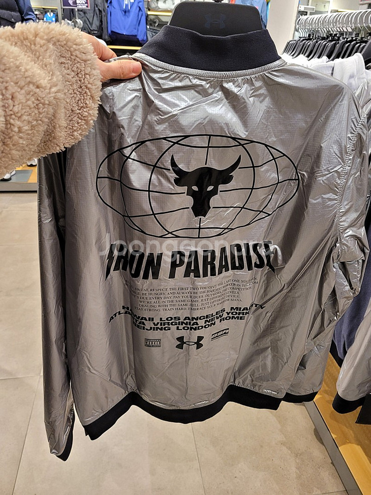 새상품 M~3XL 정가189,000 - 언더아머 프로젝...--6