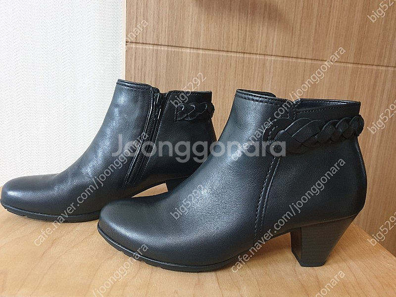 가버 앵글부츠235--1