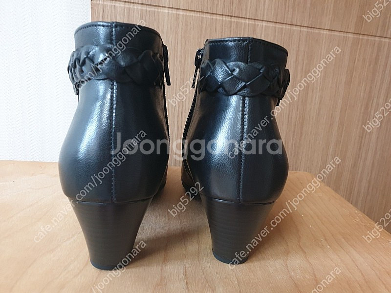 가버 앵글부츠235--2