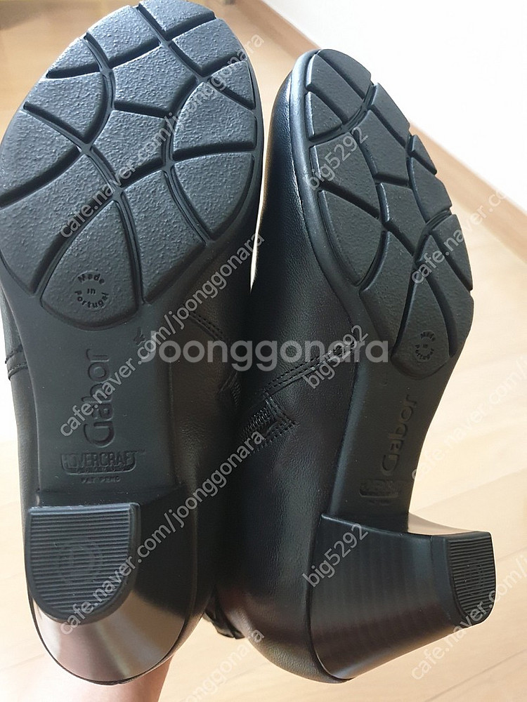 가버 앵글부츠235--4