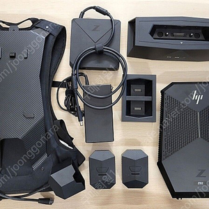 hp 웍크스테이션 미니본체 VR Backpack i7-7820HQ Quadro P5200