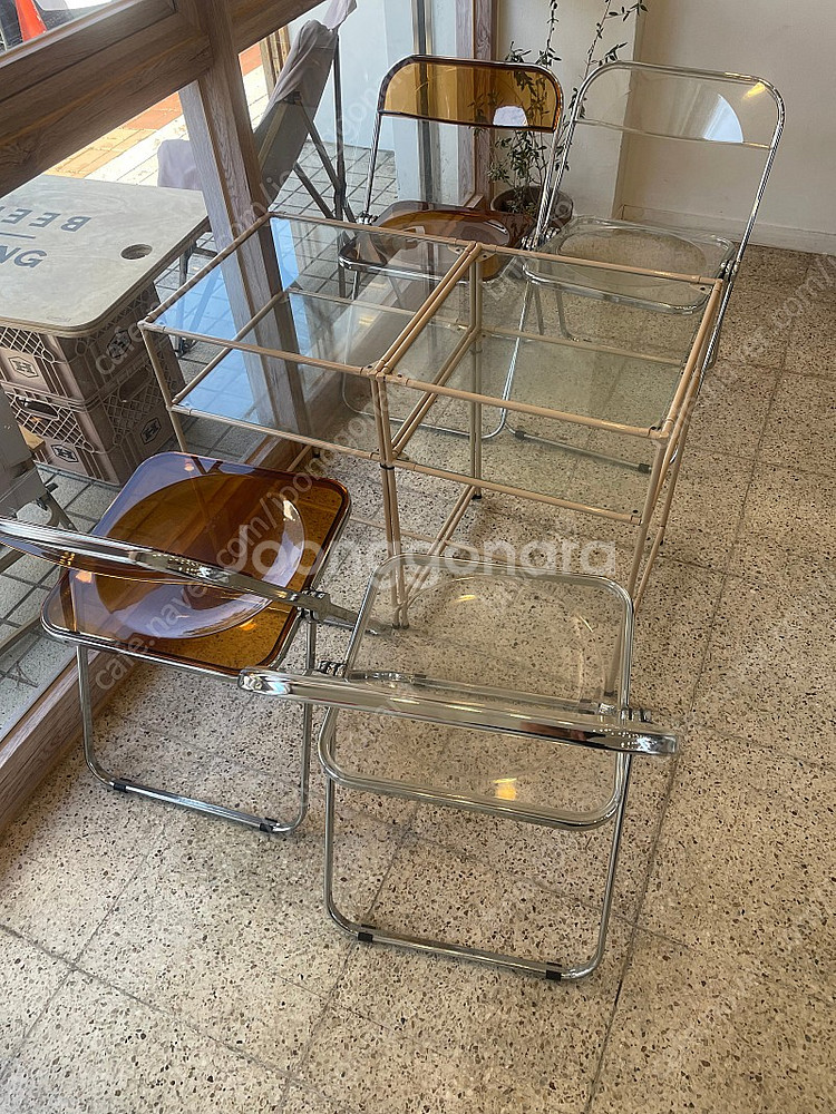 테이블 의자세트 팝니다--4