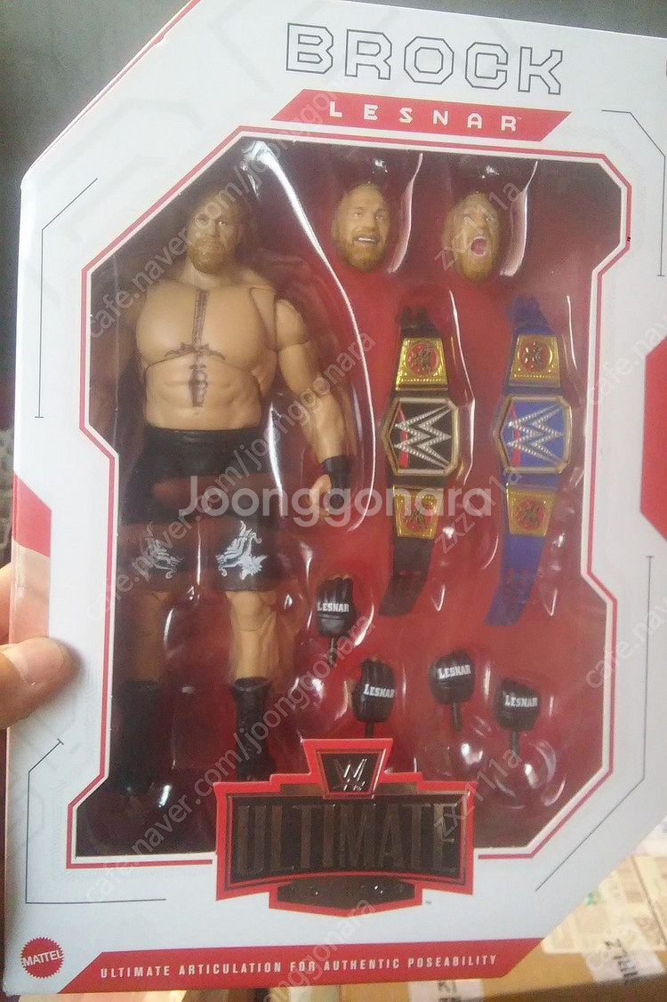 wwe 피규어 얼티밋에디션 시리즈 더락,숀마이클스,세스...--3