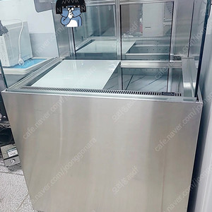 카페 디저트 마카롱 쇼케이스 스테인레스 냉장고 A 급 (인천 직거래)