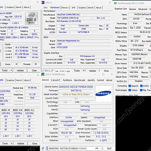 i9-10850k / asus z490plus / m.2 1tb / 64gb / rtx3080 본체