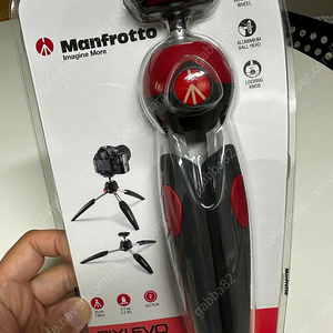 맨프로토 픽시에보(Manfrotto PIXI EVO