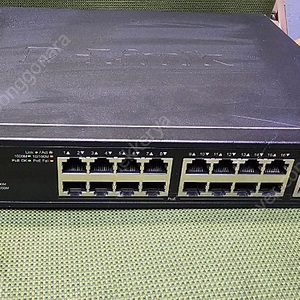 디링크 DGS-1100-18PV2 16Port L2 Web Smart PoE Switch