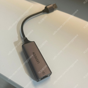 유그린 USB 랜카드 이더넷 어댑터