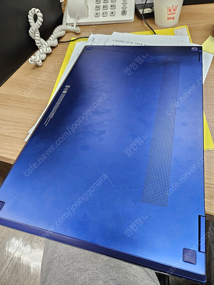 삼성/NT950QCG-XF716 갤럭시북 플렉스 15.6인치--2