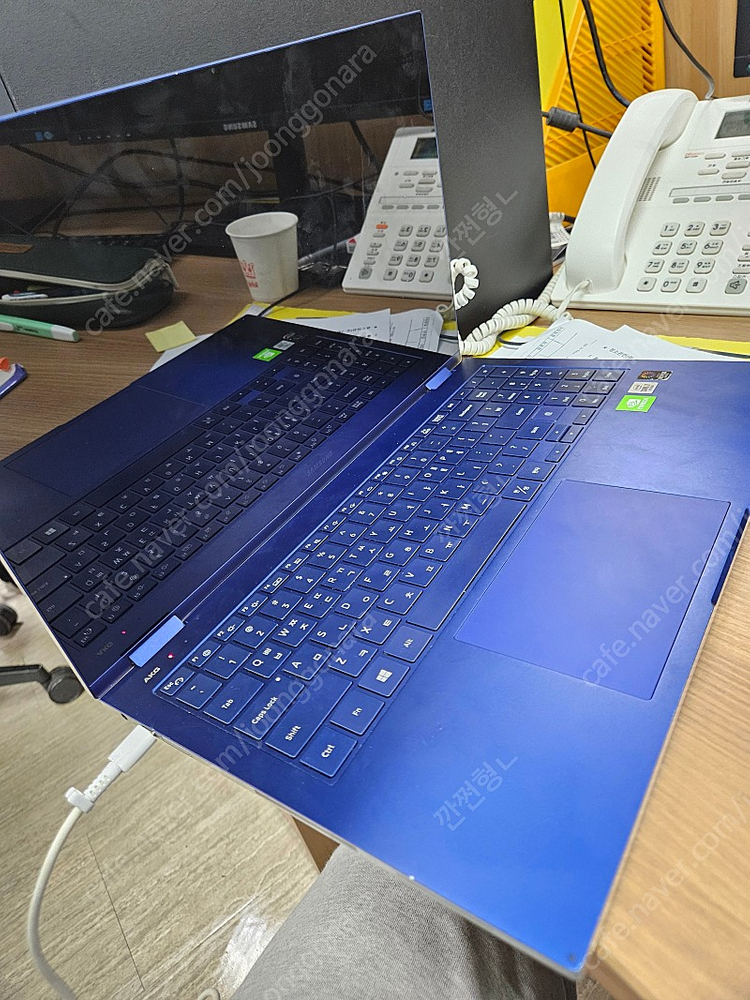 삼성/NT950QCG-XF716 갤럭시북 플렉스 15.6인치--3