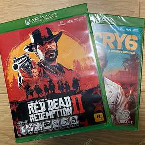 xbox 레드 데드 리뎀션2, 파크라이6 팝니다