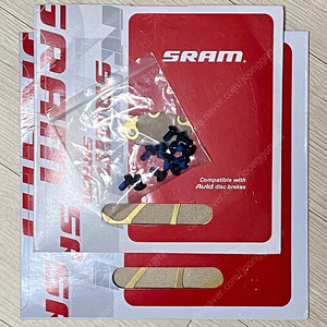 스램(sram) MTB 브레이크 디스크 로터 골드