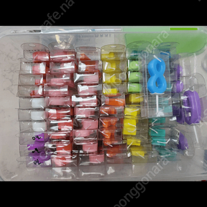 숫자초 개당 500