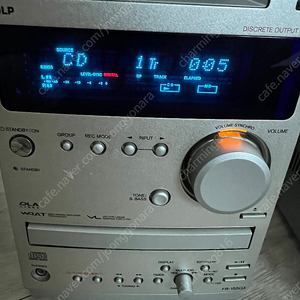 Onkyo FR-155GX CD/MD/TUNER AMP