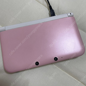 닌텐도 3ds xl 핑크 + 포켓몬스터x칩