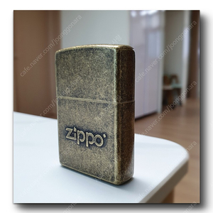 정품 미개봉 새 지포라이터 28994 ZIPPO STAMP ANTIQUE BRASS