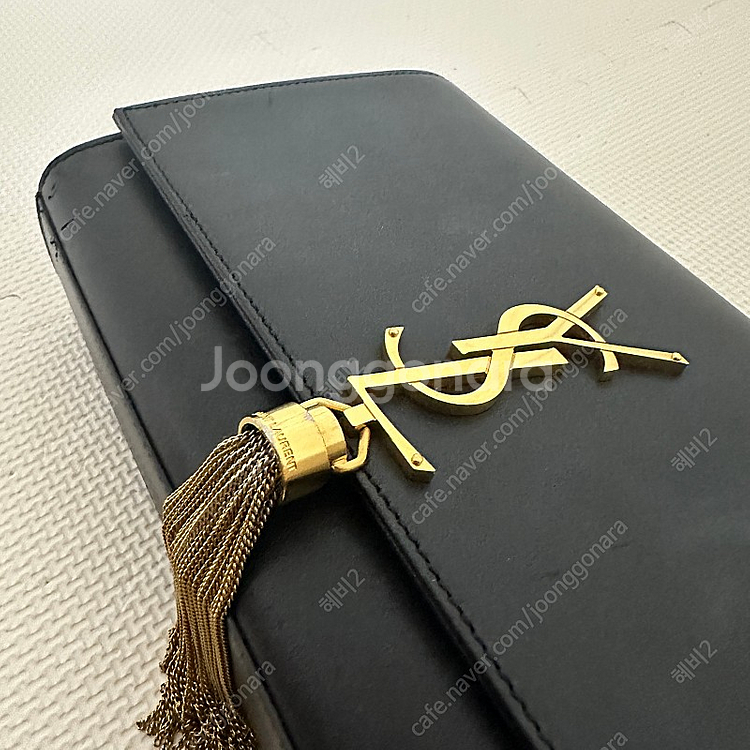 (정품)생로랑 가방 케이트 미듐 태슬 숄더백 A급 싸게...--0