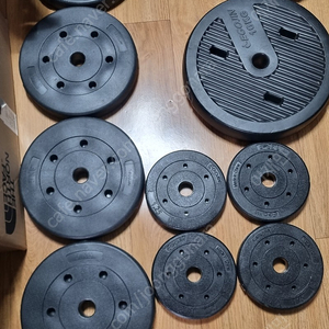 이고진 pvc 경량 원판 10kg, 5kg, 1.25kg 팝니다.