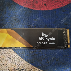 sk하이닉스 p31 nvme ssd 1TB 팝니다.